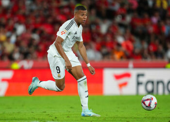 Kylian Mbappe of Real Madrid