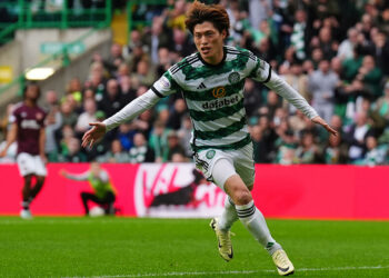 Kyogo Furuhashi Celtic Glasgow