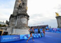 Claire MICHEL of Belgium during the Paris Olympic Games 2024 - Day 1 at Ponte Alexandre III on July 30, 2024 in Paris, France.  (Photo by Anthony Dibon/Icon Sport)   - Photo by Icon Sport