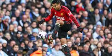 Casemiro of Manchester United