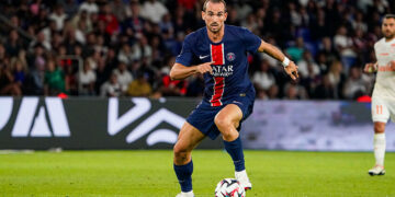 Fabian RUIZ of Paris Saint Germain