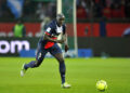 Mamadou Sakho avec le maillot du PSG /Photo: Amandine Noel / Icon Sport  t