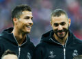 Cristiano Ronaldo, Karim Benzema - Photo by Icon Sport