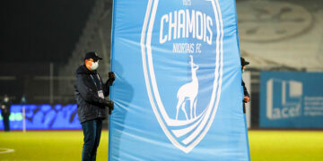 Illustration during the Ligue 2 BKT match between Chamois Niortais and FC Pau on December 21, 2021 in Niort, France. (Photo by Romain Perrocheau/FEP/Icon Sport) - Photo by Icon sport   - Photo by Icon Sport