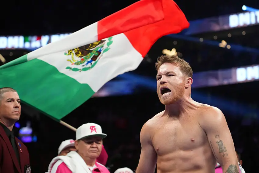 Canelo Alvarez - Photo by Icon Sport