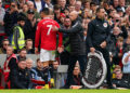 Erik ten Hag, Cristiano Ronaldo - Photo by Icon Sport