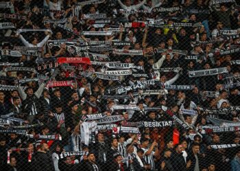 Fans du Besiktas - Photo by Icon Sport