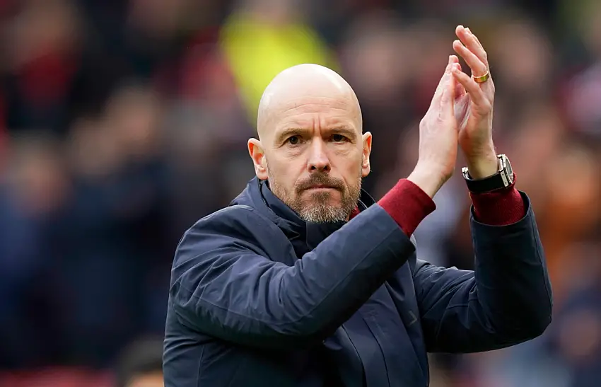 Erik Ten Hag (Photo by Icon Sport)