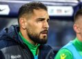 Andy DELORT of Nantes prior the Final French Cup 2023 match between Nantes and Toulouse at Stade de France on April 29, 2023 in Paris, France. (Photo by Johnny Fidelin/Icon Sport)   - Photo by Icon Sport