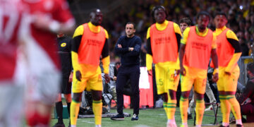 Pierre Aristouy avec le FC Nantes   - Photo by Icon Sport