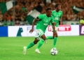 Karim Cissé avec le maillot de l'ASSE  (Photo by Romain Biard/Icon Sport)