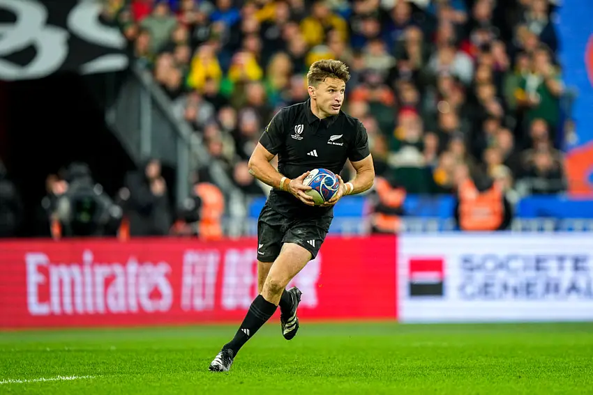 Beauden Barrett (Photo by Icon Sport)