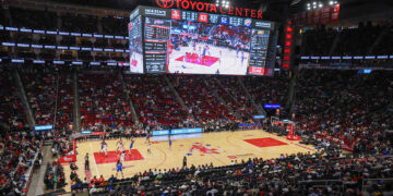 Houston, Texas, Toyota Center - Photo by Icon Sport