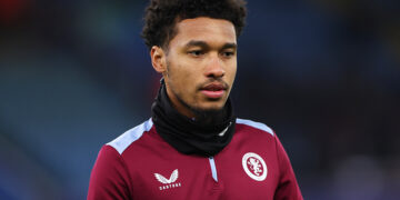 Boubacar Kamara avec Aston Villa - Photo by Icon Sport