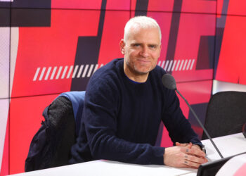 Jérôme Rothen dans les studios de RMC  - Photo by Icon Sport