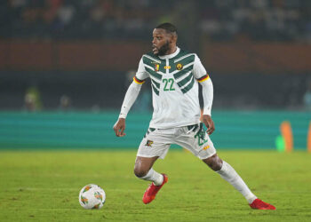 Olivier Ntcham avec le maillot du Cameroun (Photo by Ulrik Pedersen/DeFodi Images) - Photo by Icon Sport