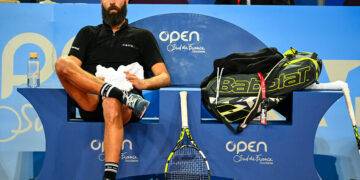 Benoit PAIRE - Photo by Icon Sport