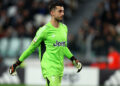 Mattia Perin of Juventus Fc looks on during the Coppa Italia semi-final first leg match beetween Juventus Fc and Ss Lazio at Allianz Stadium on April 2, 2024 in Turin, Italy .  (Photo by sportinfoto/DeFodi Images) Photo by Icon Sport   - Photo by Icon Sport