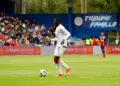 Ayman Kari avec Lorient - Photo by Icon Sport