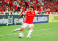 Hugo Mallo of Internacional RS - PORTO ALEGRE - 04/10/2024 - SOUTH AMERICAN CUP 2024, INTERNACIONAL /AGIF (Photo by Lucas Gabriel Cardoso/AGIF/Sipa USA) Photo by Icon sport   - Photo by Icon Sport