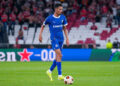 Azzedine Ounahi avec le maillot de l'OM (Photo by Bruno de Carvalho / SOPA Images/Sipa USA)