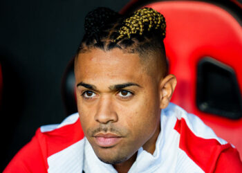 Mariano Diaz of Sevilla FC seen during the La Liga EA Sports match between Sevilla FC and Granada CF at Ramon Sanchez Pizjuan Stadium. Final score: Sevilla FC 3:0 Granada CF (Photo by Francis Gonzalez / SOPA Images/Sipa USA)   - Photo by Icon Sport