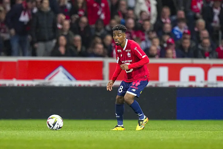 Angel GOMES - LOSC (Photo by Hugo Pfeiffer/Icon Sport)