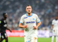 Jordan Veretout avec le maillot de l'OM .(Photo by Johnny Fidelin/Icon Sport)