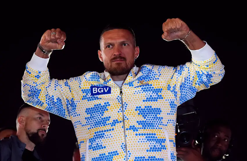 Oleksandr Usyk (Photo by Icon Sport)