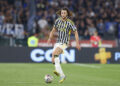 Adrien Rabiot avec le maillot de la Juventus (Photo by Matteo Ciambelli / DeFodi Images)   - Photo by Icon Sport