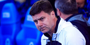 Mauricio Pochettino (Photo by Icon Sport)