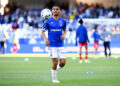 Colin Dagba avec l'AJ Auxerre  - Photo by Icon Sport