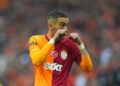 Hakim Ziyech avec le maillot de Galatasaray  (Photo by Ulrik Pedersen/DeFodi Images)   - Photo by Icon Sport