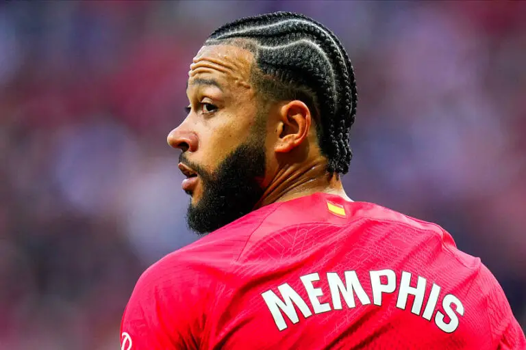 Memphis Depay va rejoindre…