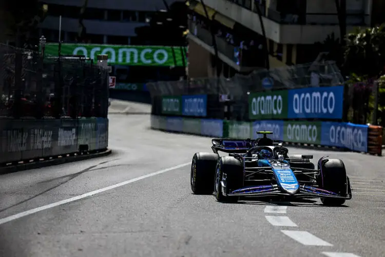 Pierre GASLY of France driving the (10) Alpine F1 A524 Renault  - Photo by Icon Sport