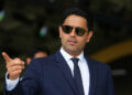 Nasser Al-Khelaïfi est amoyreux du PSG !(Photo by Spada/LaPresse)   - Photo by Icon Sport