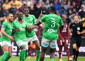 Yvann Maçon avec l'ASSE - Photo by Icon Sport