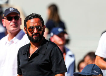 Cyril Hanouna est fan du président du PSG ! (Photo by Johnny Fidelin/Icon Sport)