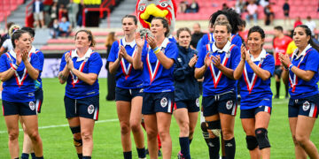 XV de France féminin - Photo by Icon Sport