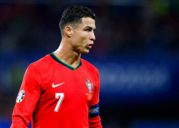 Cristiano Ronaldo avec le maillot du Portugal - Photo by Icon Sport