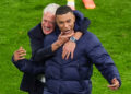 Didier Deschamps et Kylian Mbappé - Photo by Icon Sport