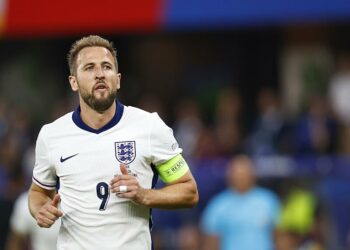 Harry Kane avec l'Angleterre - Photo by Icon Sport