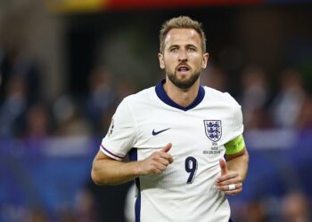 Harry Kane avec le maillot de l'Angleterre /ANP | Hollandse Hoogte | MAURICE VAN STEEN   - Photo by Icon Sport