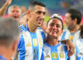 Angel Di Maria avec l'Argentine - Photo by Icon Sport