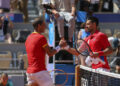 Rafa Nadal, Novak Djokovic  - Photo by Icon Sport