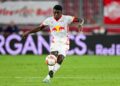 SALZBURG,AUSTRIA,06.AUG.24 - SOCCER - UEFA Champions League, qualification, Red Bull Salzburg vs FC Twente Enschede. Image shows Lucas Gourna Douath (RBS). Photo: GEPA pictures/ Daniel Schoenherr   - Photo by Icon Sport