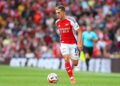 7th August  2024; Emirates Stadium, London, England; Pre Season Football Friendly, Arsenal versus Bayer Leverkusen; Leandro Trossard of Arsenal attacking along the wing.   - Photo by Icon Sport