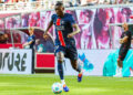 Randal Kolo Muani avec le maillot du PSG - Photo by Icon Sport