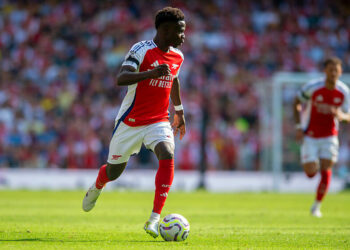 Bukayo Saka (Photo by Icon Sport)