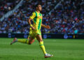 Mostafa Mohamed avec le maillot de Nantes (Photo by Anthony Dibon/Icon Sport)